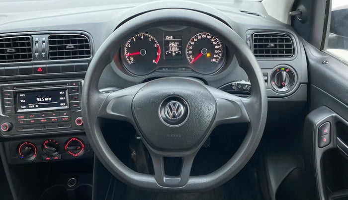 2019 Volkswagen Polo Trendline 1.0 L Petrol, Petrol, Manual, 61,142 km, Steering Wheel Close Up