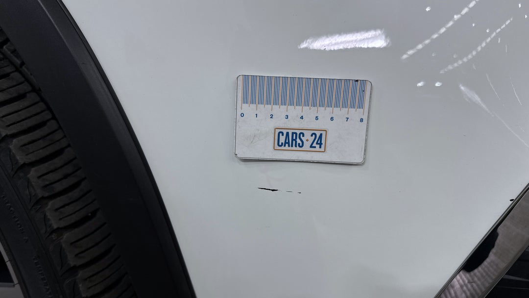 2018 Mitsubishi ASX Ls (2WD), Automatic, 67313 km, Bumper Front Scratch