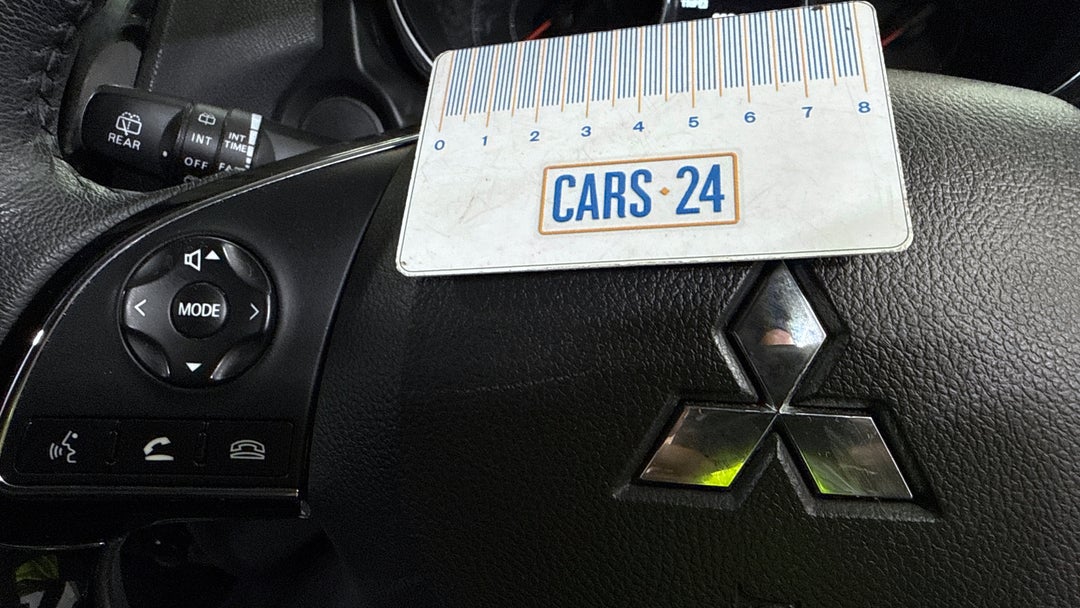 2018 Mitsubishi ASX Ls (2WD), Automatic, 67313 km, Steering Wheel Body Scratch