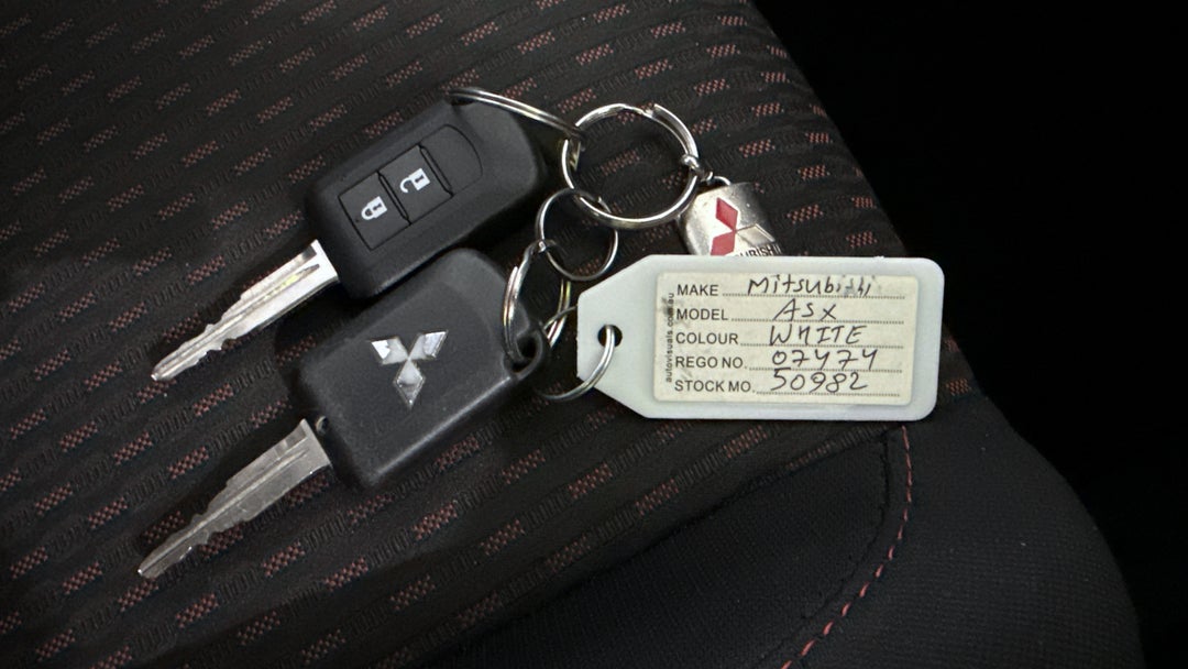 2018 Mitsubishi ASX Ls (2WD), Automatic, 67313 km, Key Close-up