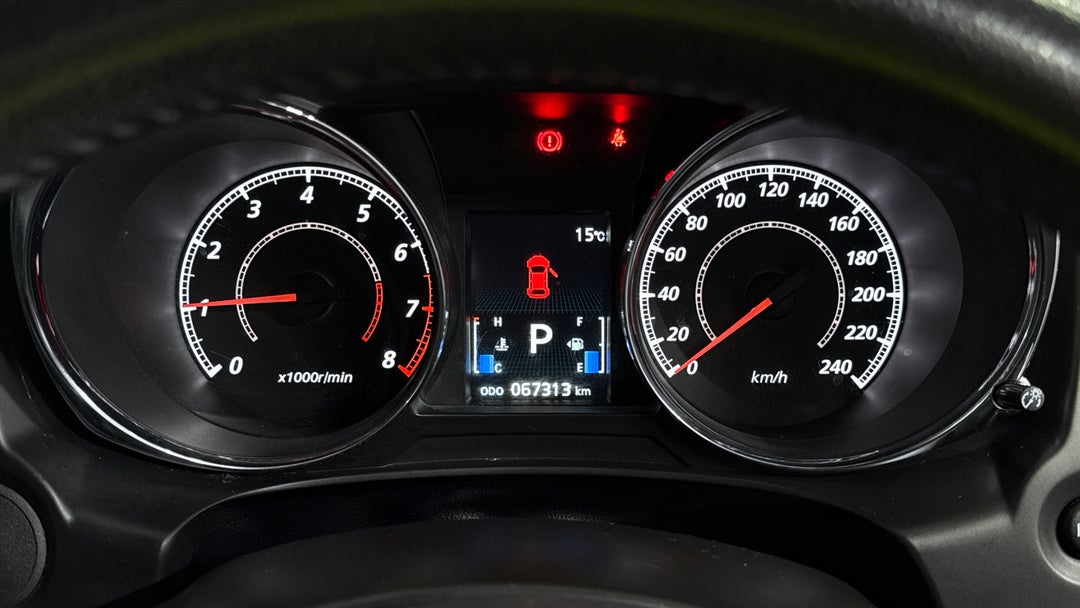 2018 Mitsubishi ASX Ls (2WD), Automatic, 67313 km, Odometer View