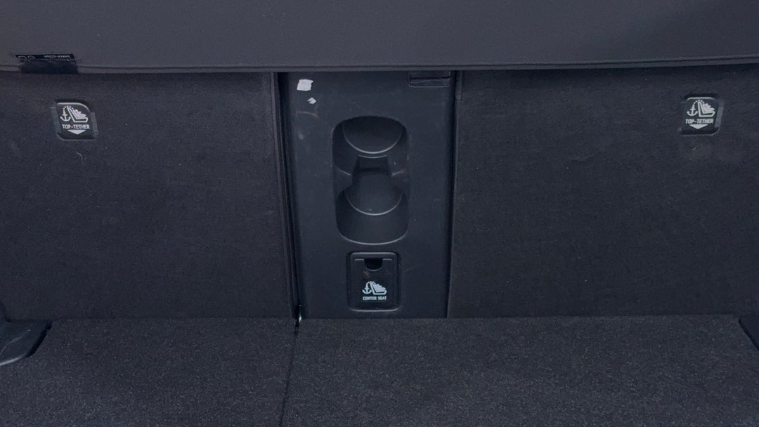 Child Seat Anchor Points