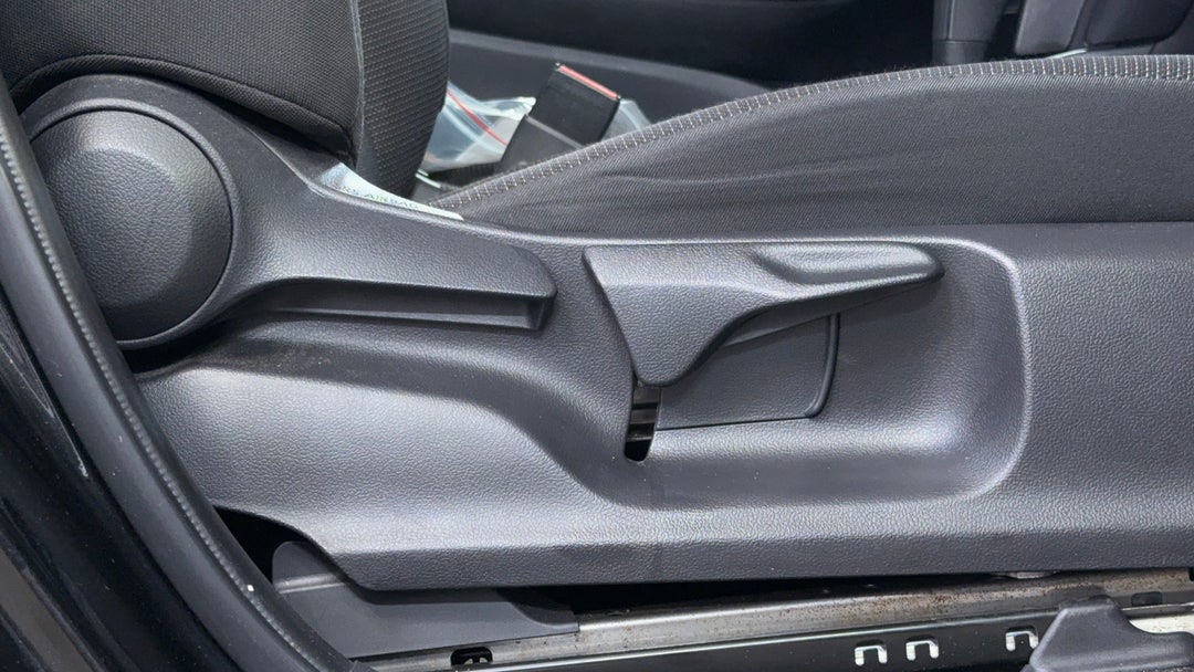 Drivers Side Adjustment Panel