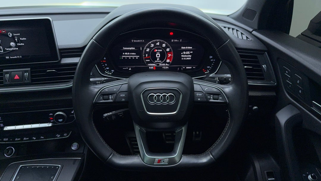 Steering Wheel Close-up