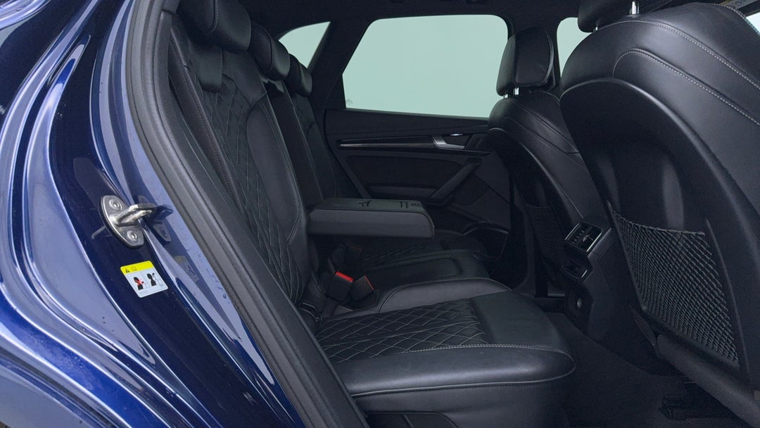 Right Side Rear Door Cabin View