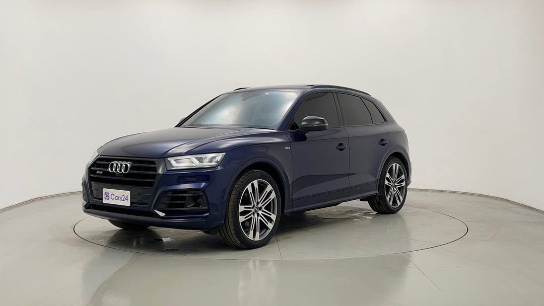 Left Front Diagonal (45- Degree) View