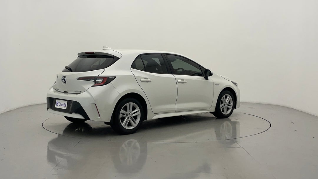 Right Back Diagonal (45- Degree) View