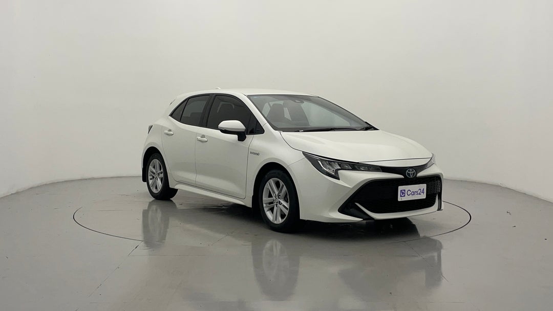 Right Front Diagonal (45- Degree) View