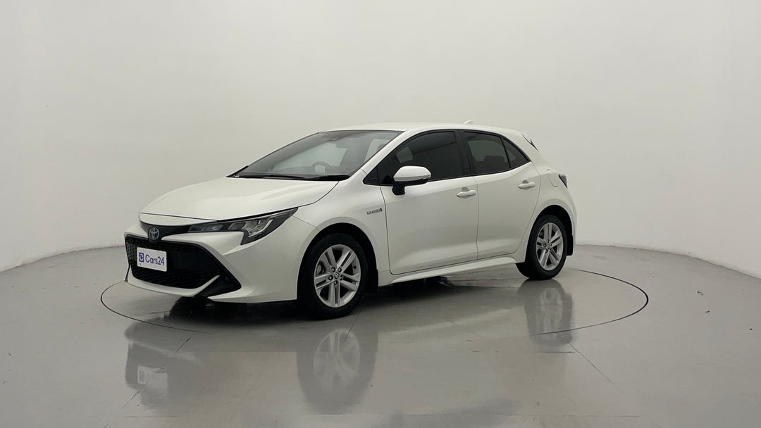 Left Front Diagonal (45- Degree) View