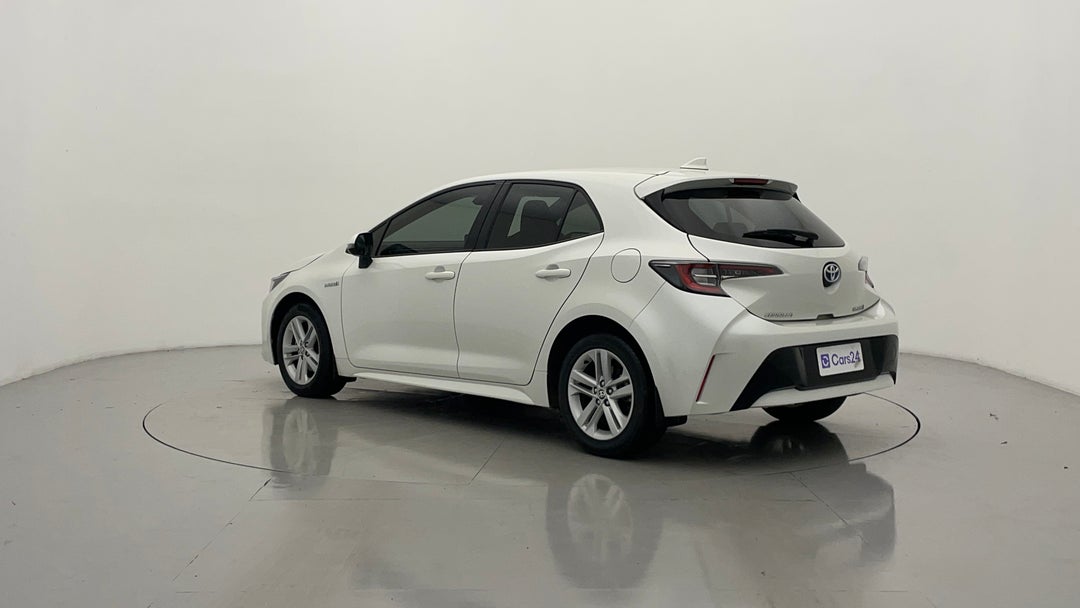 Left Back Diagonal (45- Degree) View