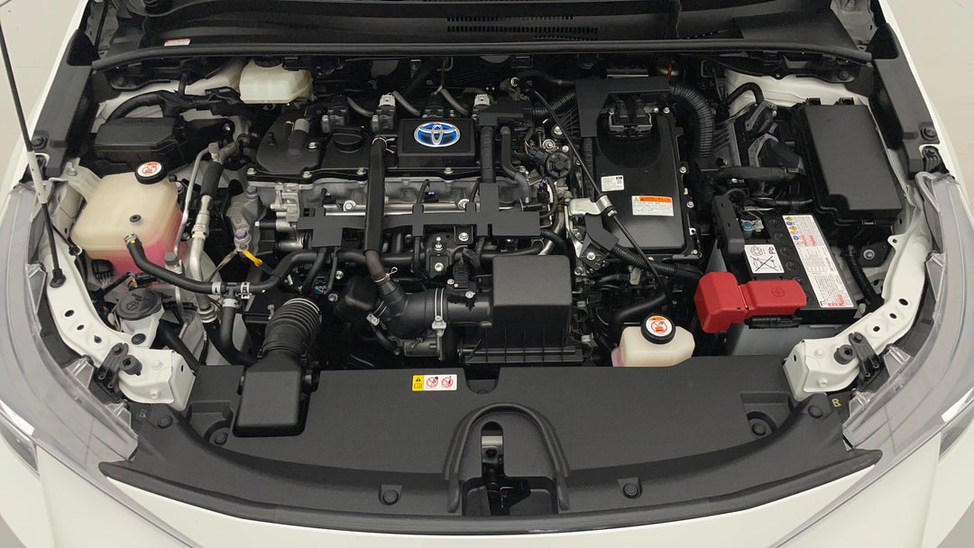 Open Bonnet (Engine)