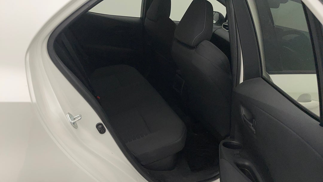 Right Side Rear Door Cabin View