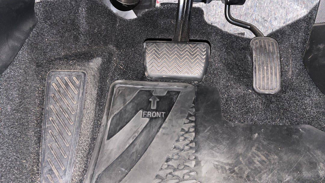 Pedals and Footmat