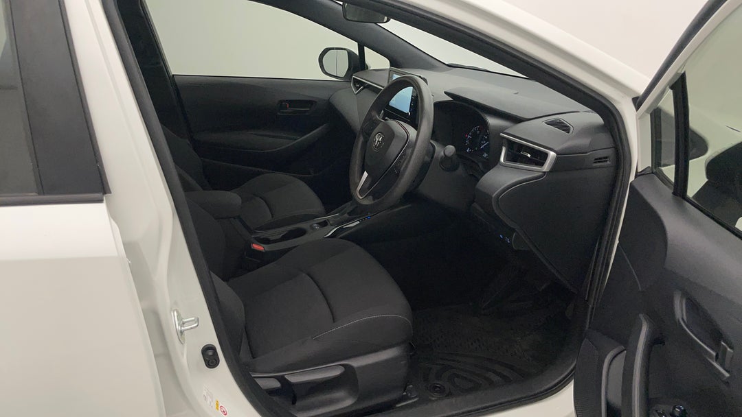 Right Side Front Door Cabin View