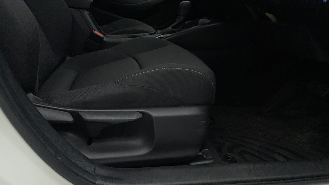 Drivers Side Adjustment Panel