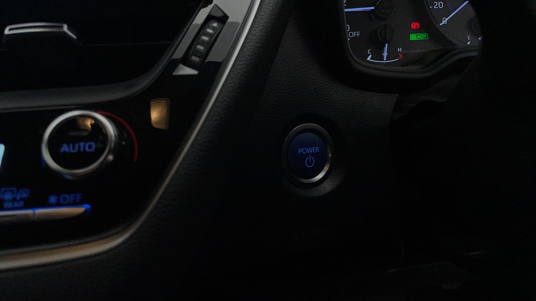 Keyless / Button Start