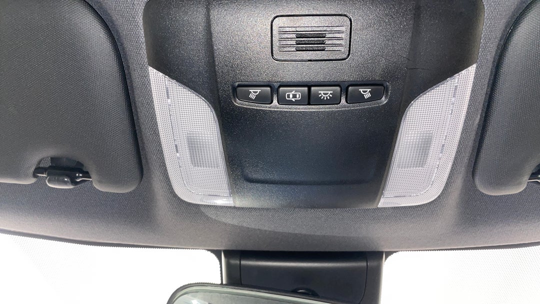 On-Roof Controls/Sunglass holder