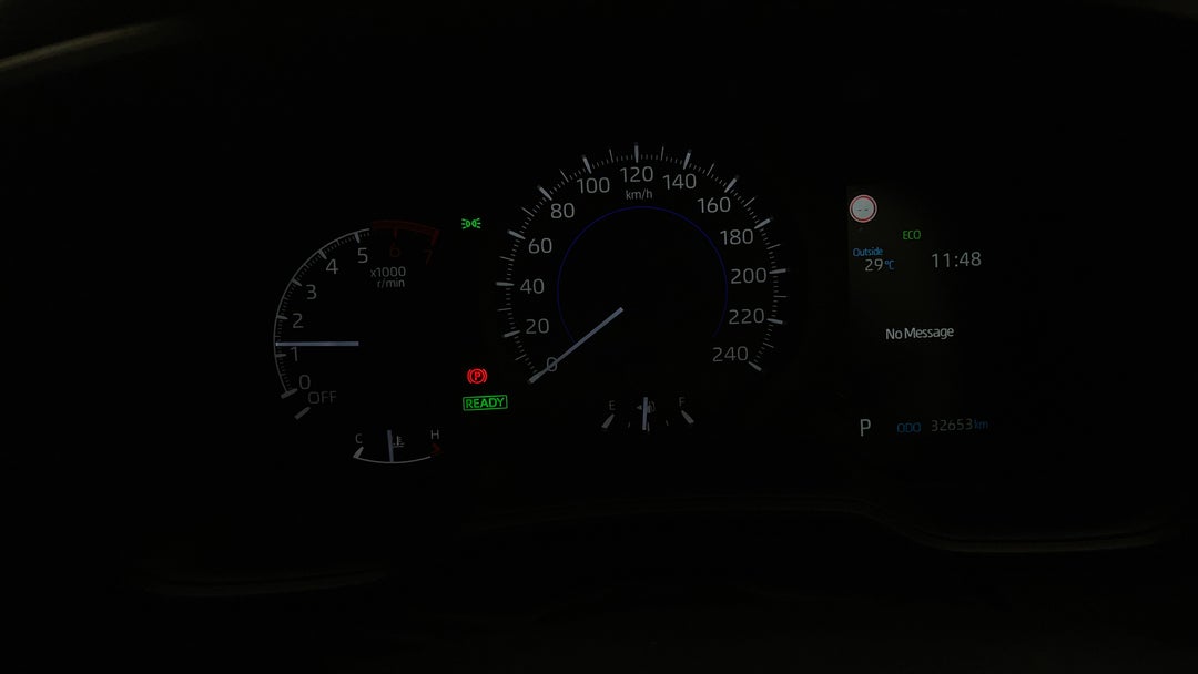Odometer View