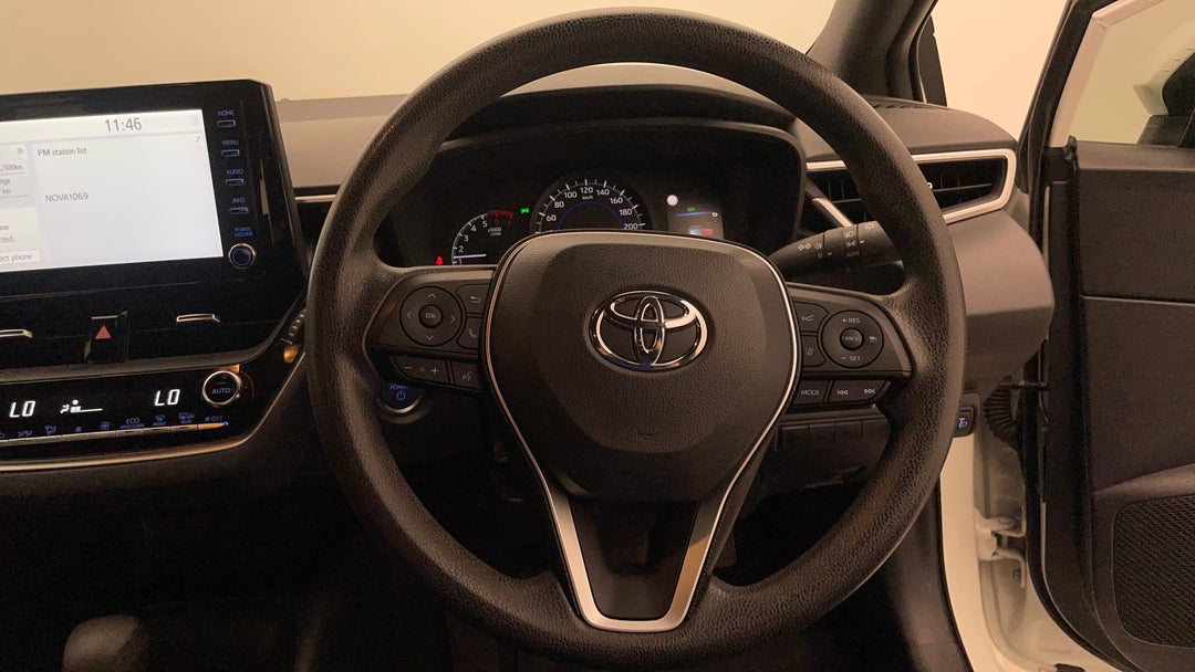 Steering Wheel Close-up