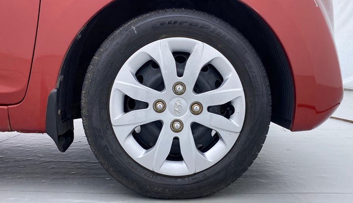 2014 Hyundai Eon MAGNA PLUS, Petrol, Manual, 35,536 km, Right Front Wheel