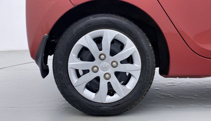 2014 Hyundai Eon MAGNA PLUS, Petrol, Manual, 35,536 km, Right Rear Wheel