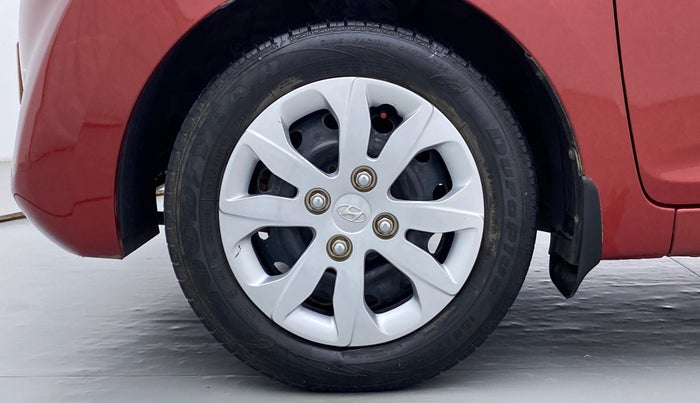 2014 Hyundai Eon MAGNA PLUS, Petrol, Manual, 35,536 km, Left Front Wheel
