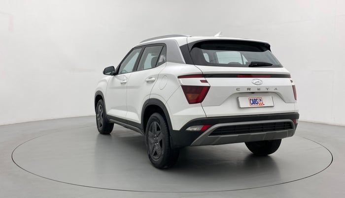 2020 Hyundai Creta S 1.5 PETROL, Petrol, Manual, 9,735 km, Left Back Diagonal