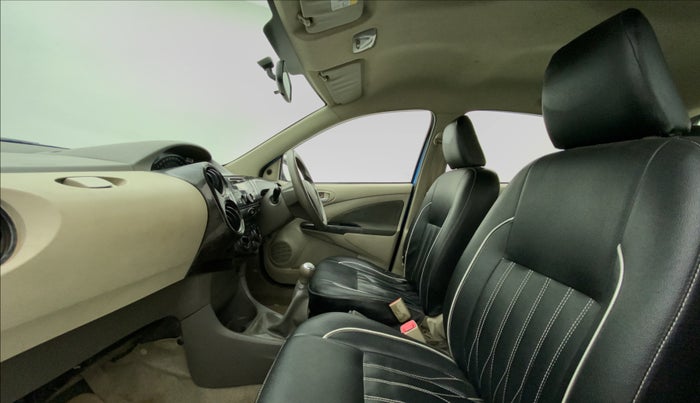 2016 Toyota Etios Liva LE PETROL, Petrol, Manual, 1,20,134 km, Right Side Front Door Cabin