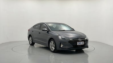2019 Hyundai Elantra Active Automatic, 52k km Petrol Car