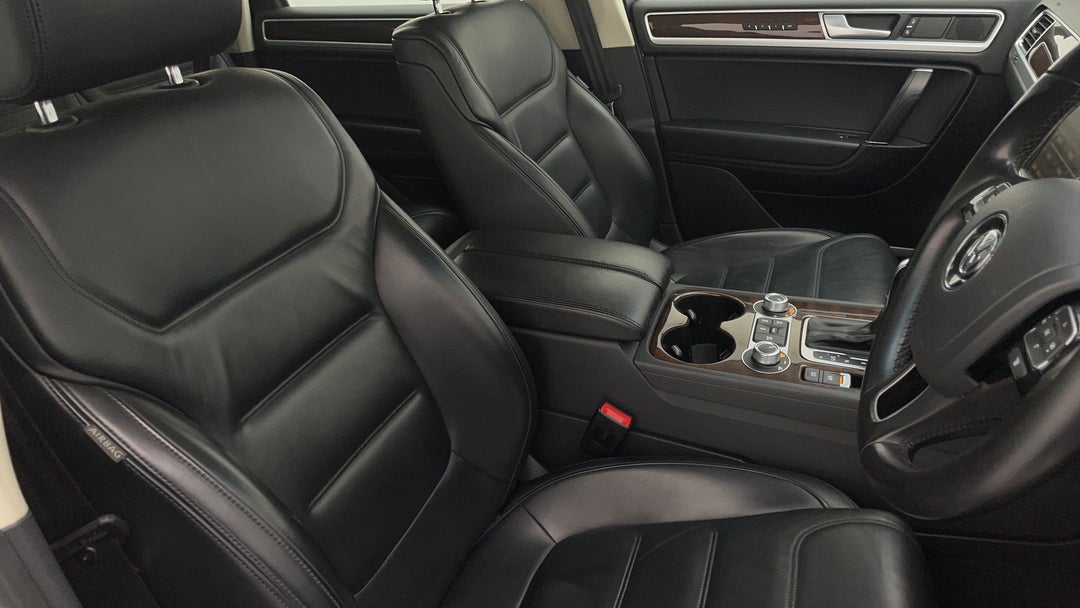 Right Side Front Door Cabin View