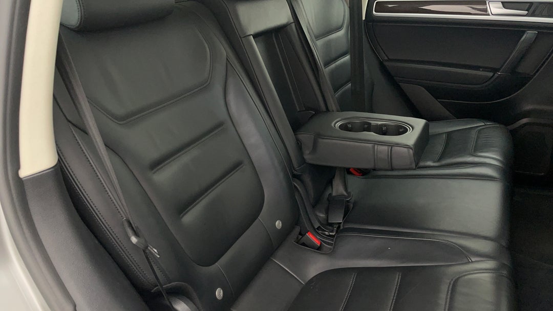 Right Side Rear Door Cabin View