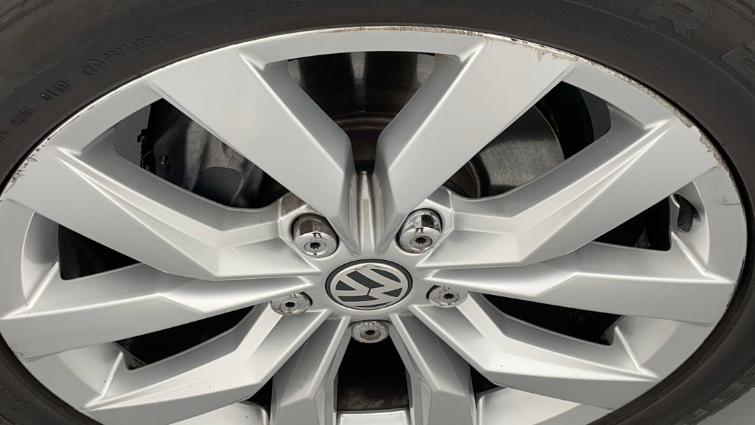 Wheels Rim Front LHS Gutter Rash