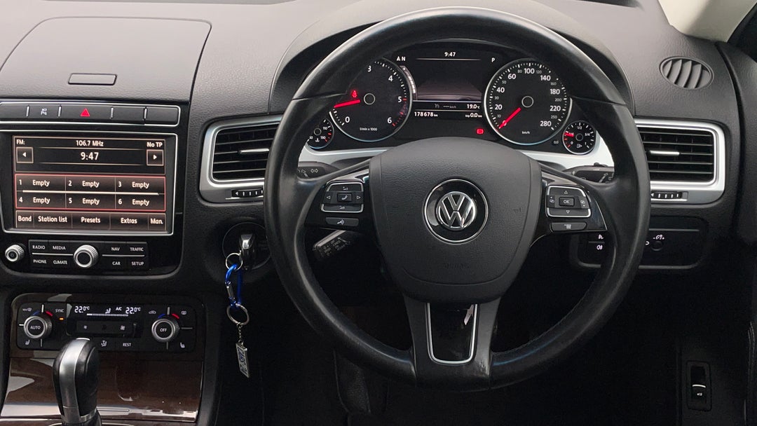 Steering Wheel Close-up