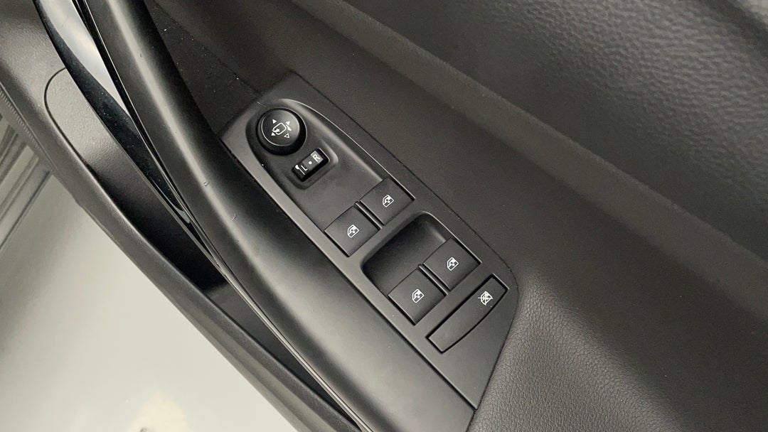 Drivers Side Door Panel Controls
