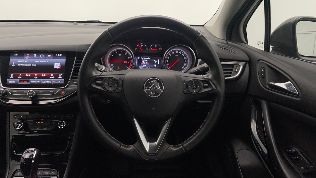Steering Wheel Close-up