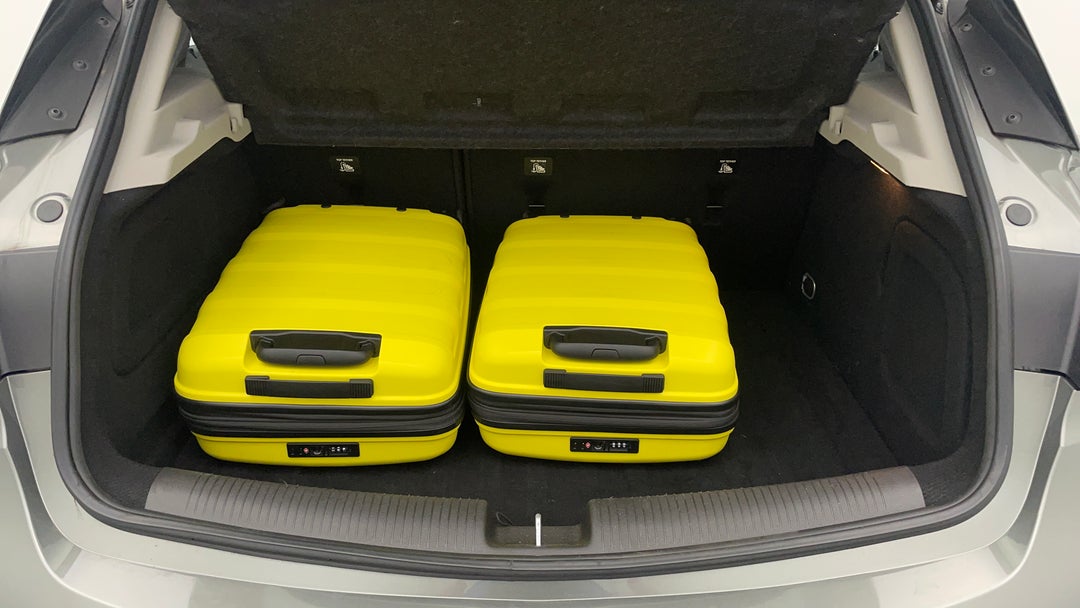 Boot Inside View with Luggage