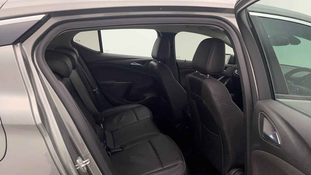 Right Side Rear Door Cabin View