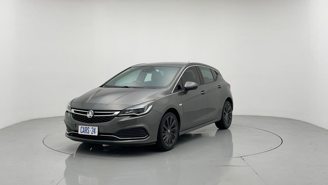 Left Front Diagonal (45- Degree) View