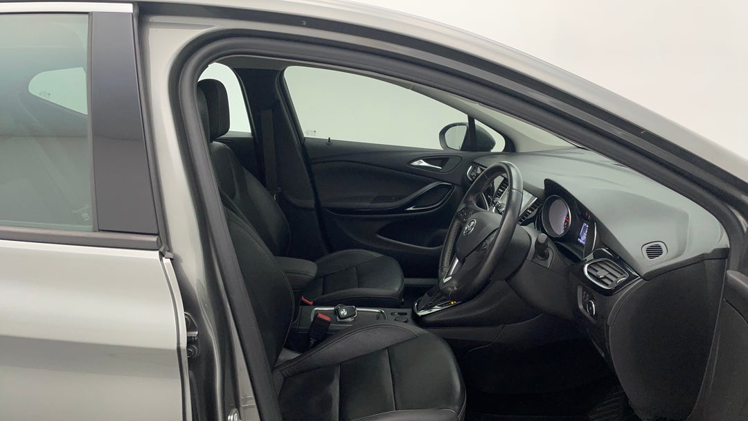 Right Side Front Door Cabin View