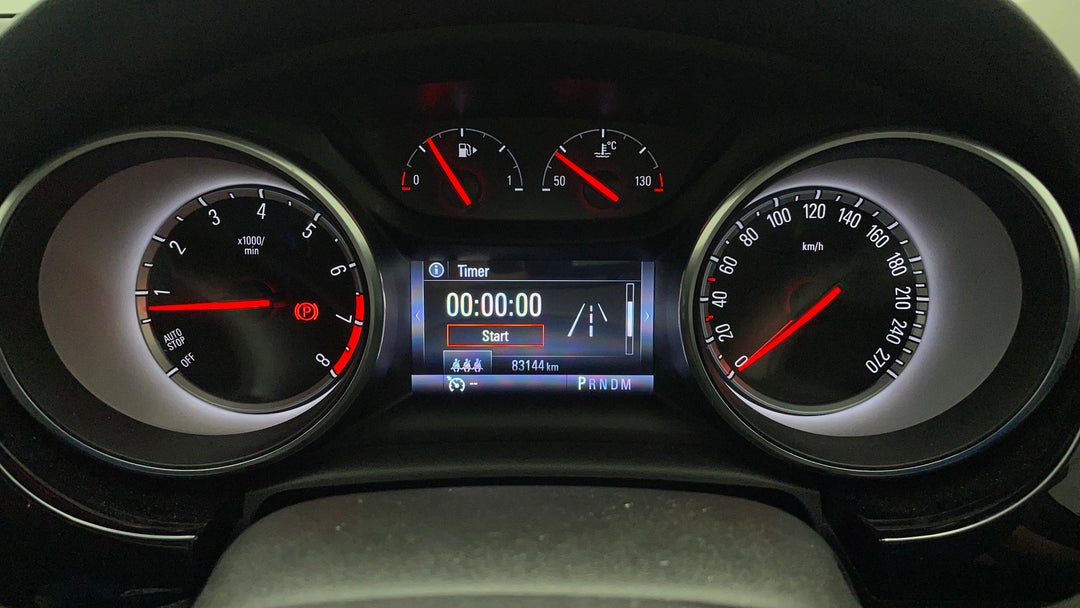 Odometer View