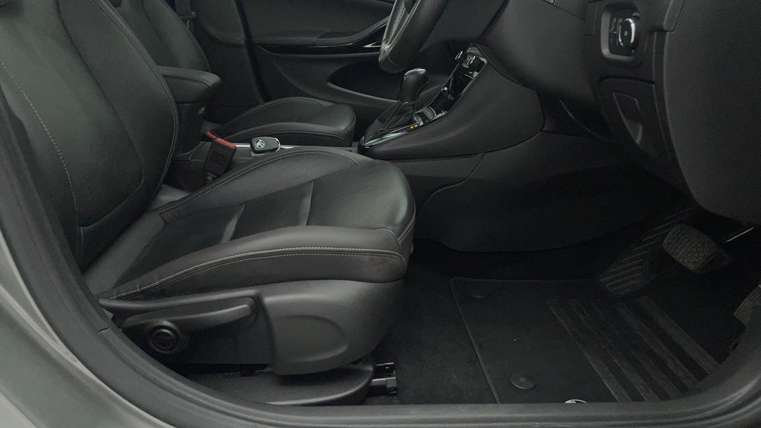 Drivers Side Adjustment Panel