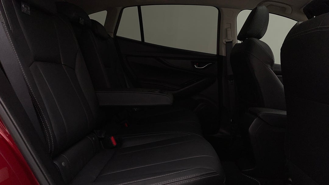 Right Side Rear Door Cabin View