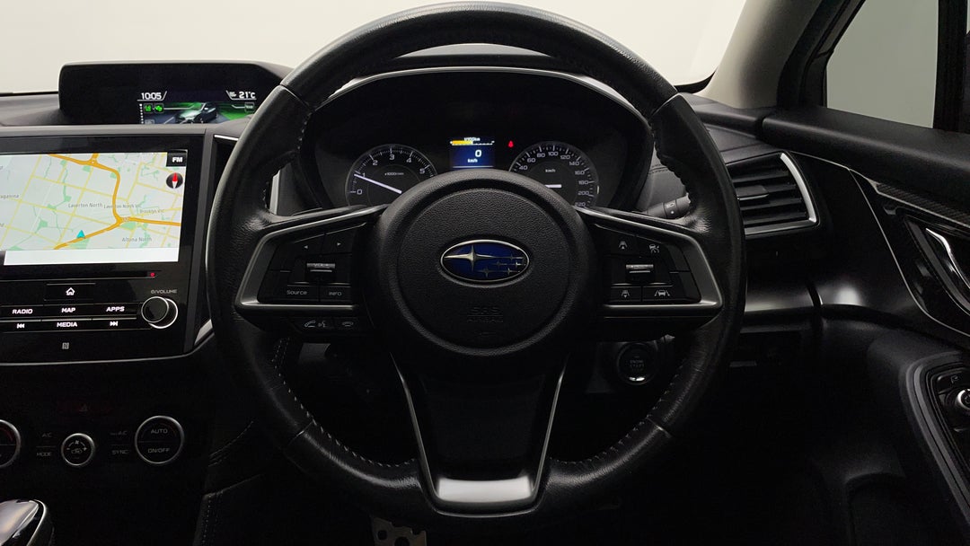 Steering Wheel Close-up