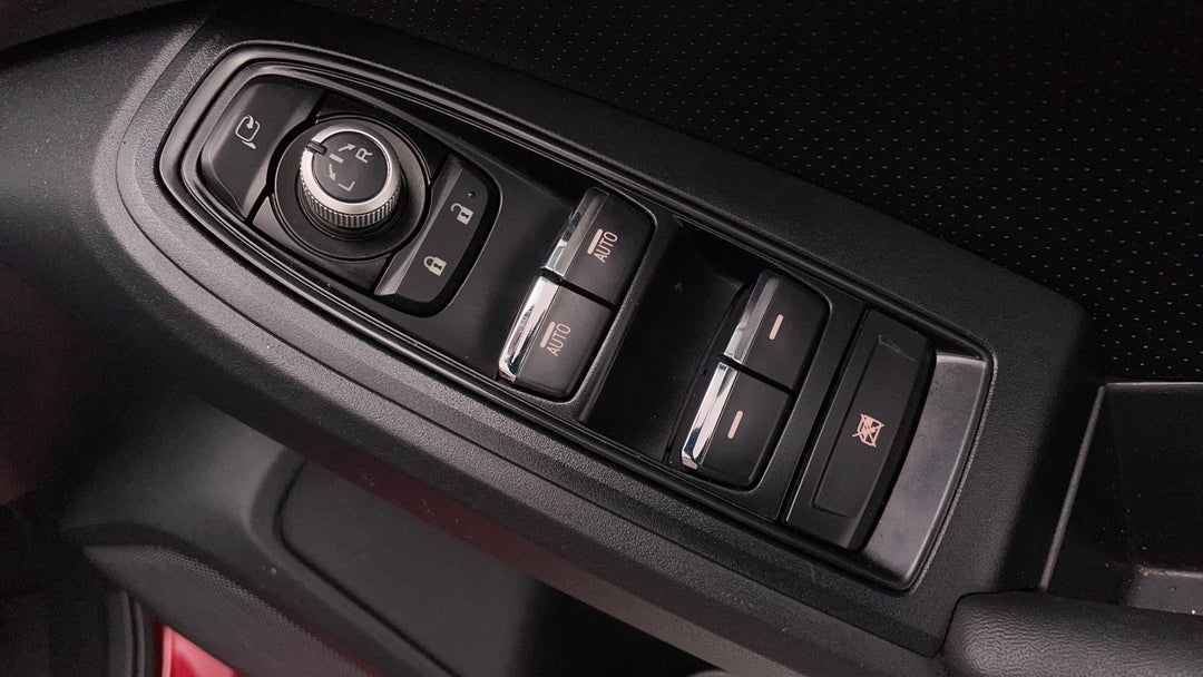 Drivers Side Door Panel Controls