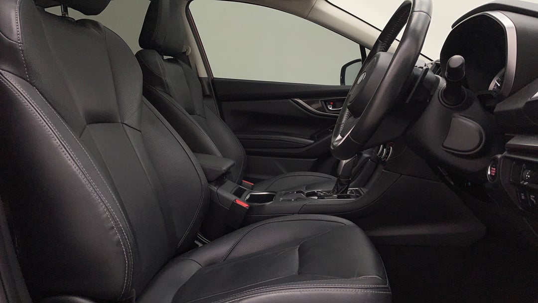 Right Side Front Door Cabin View