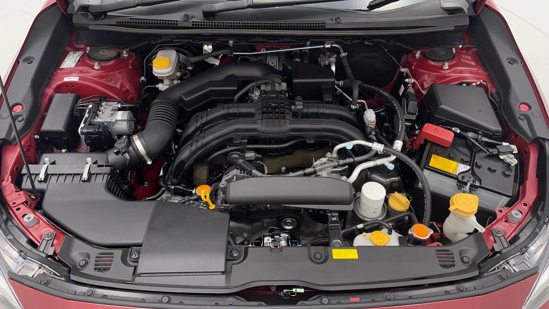 Open Bonnet (Engine)