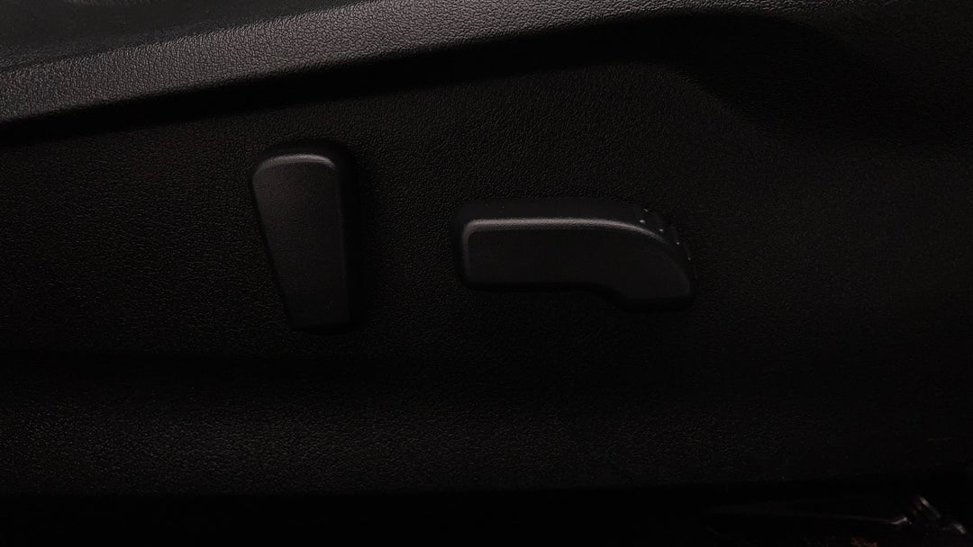 Drivers Side Adjustment Panel