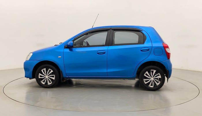 2012 Toyota Etios Liva GD, Diesel, Manual, 64,076 km, Left Side