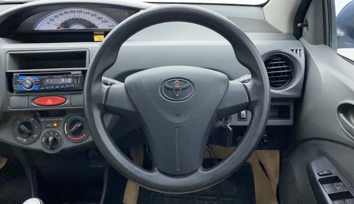2012 Toyota Etios Liva GD, Diesel, Manual, 64,076 km, Steering Wheel Close Up