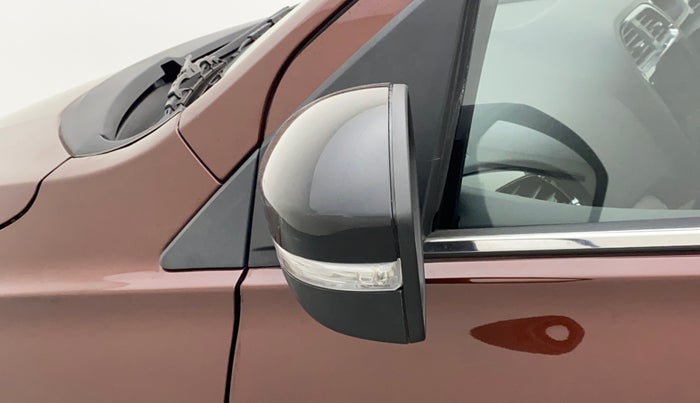 2023 Tata TIGOR XZA PLUS PETROL, Petrol, Automatic, 5,230 km, Left rear-view mirror - Minor scratches